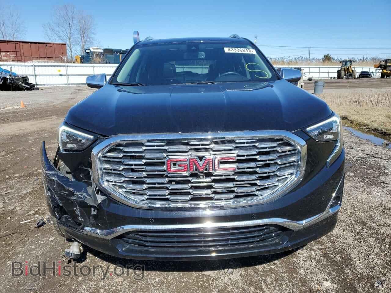 2019 GMC TERRAIN - VIN: 3GKALXEX3KL352025 - Photo 5