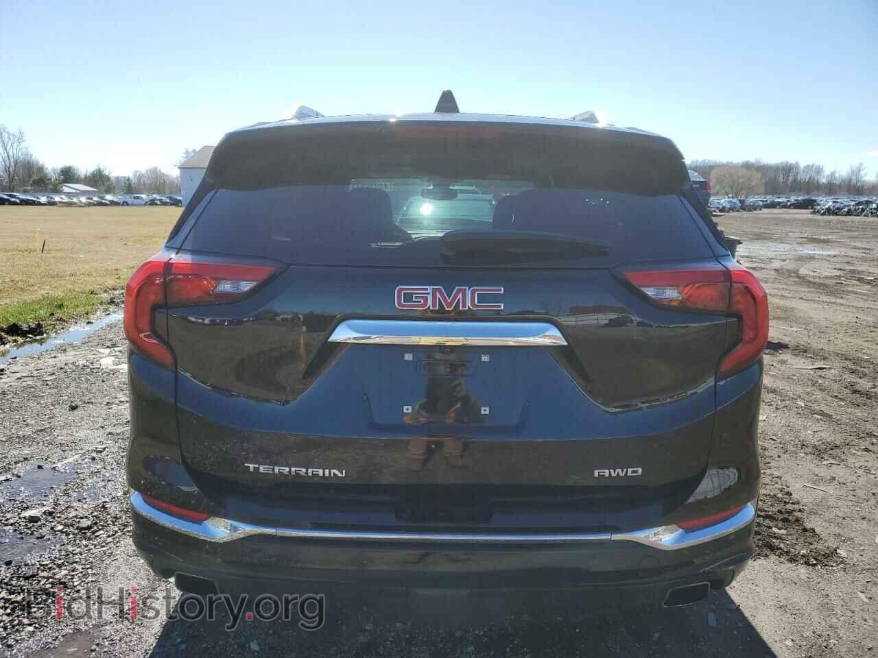 2019 GMC TERRAIN - VIN: 3GKALXEX3KL352025 - Photo 6