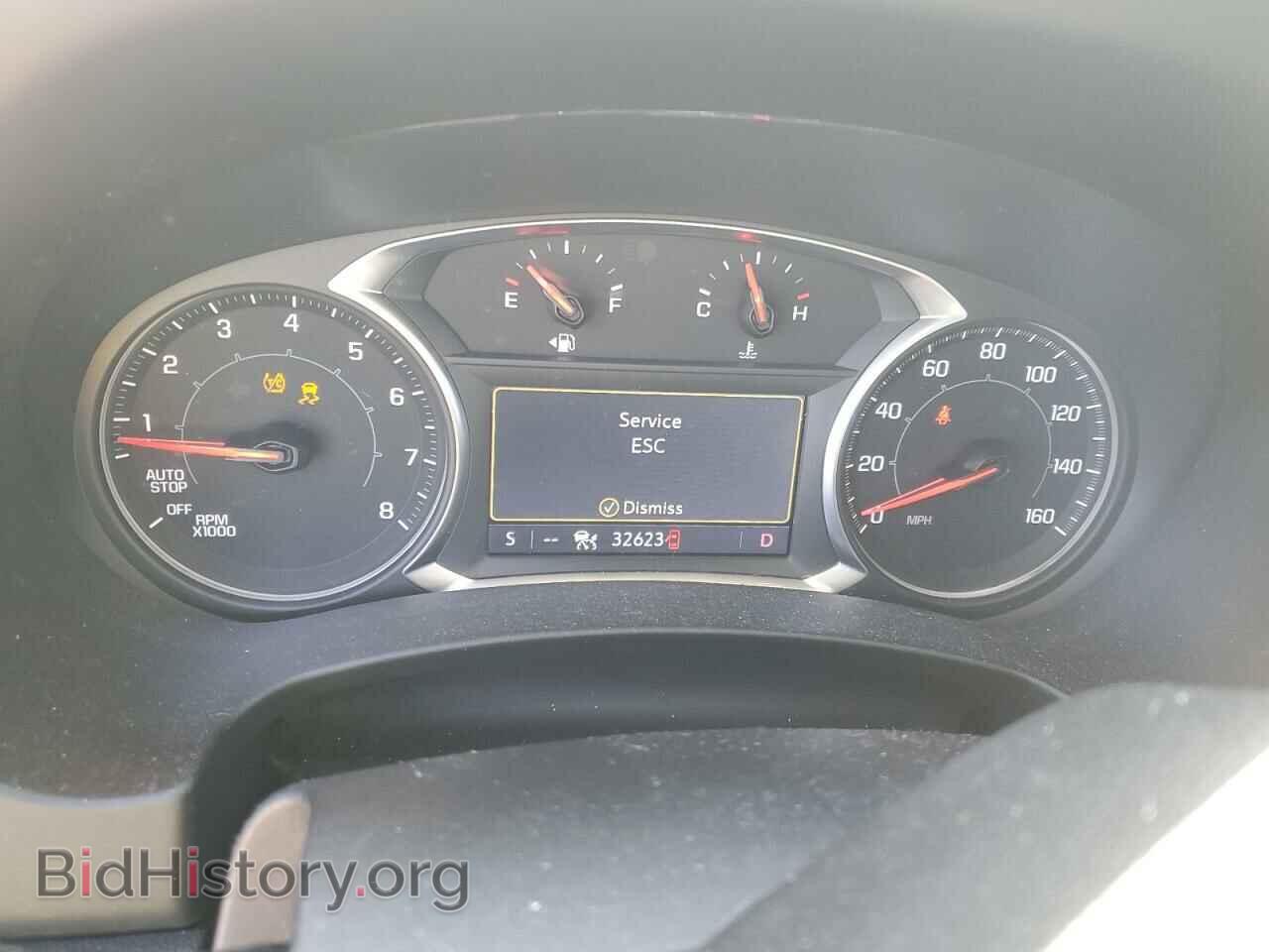 2019 GMC TERRAIN - VIN: 3GKALXEX3KL352025 - Photo 9