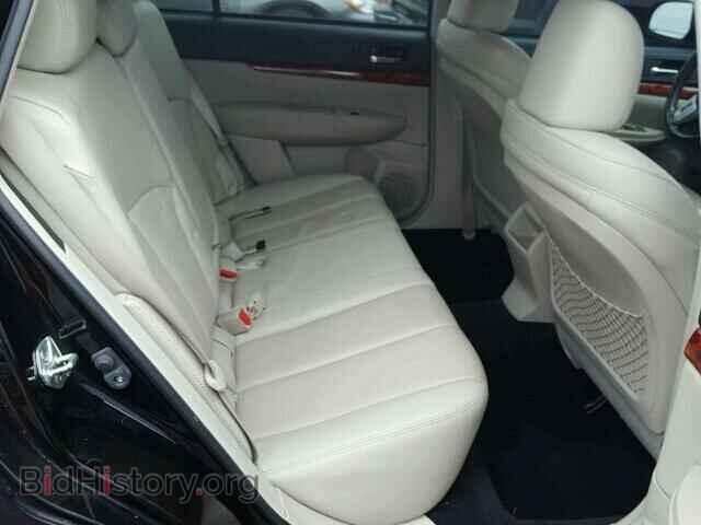 2010 SUBARU OUTBACK - VIN: 4S4BRCKC4A3382343 - Фото 6