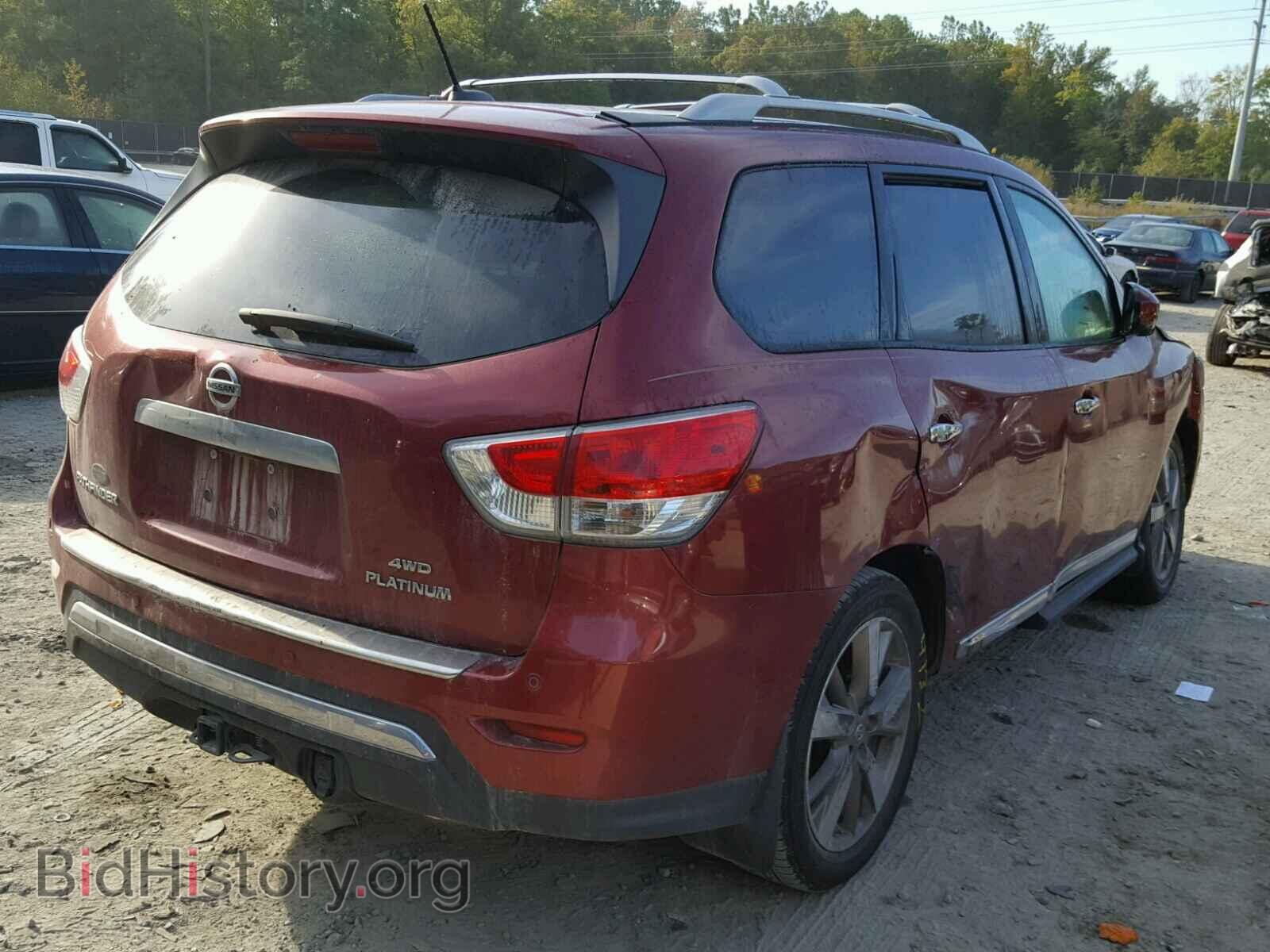 2015 NISSAN PATHFINDER - VIN: 5N1AR2MM4FC600591 - Фото 4