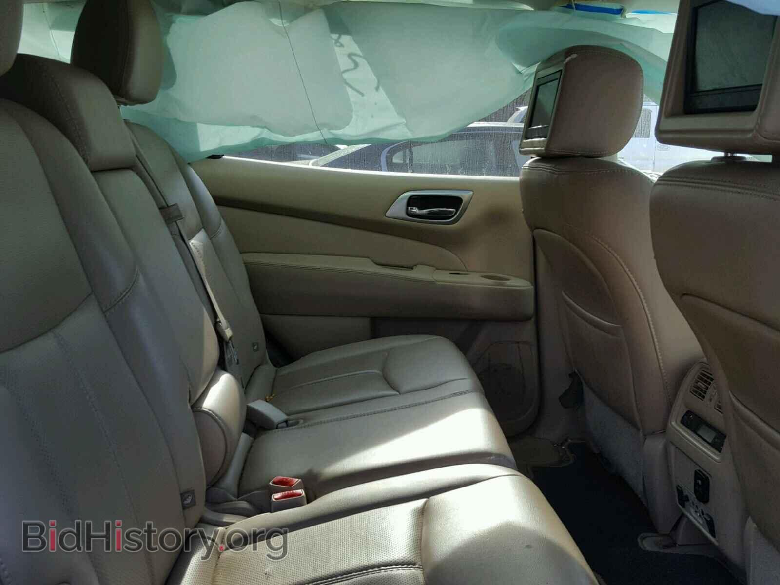 2015 NISSAN PATHFINDER - VIN: 5N1AR2MM4FC600591 - Фото 5