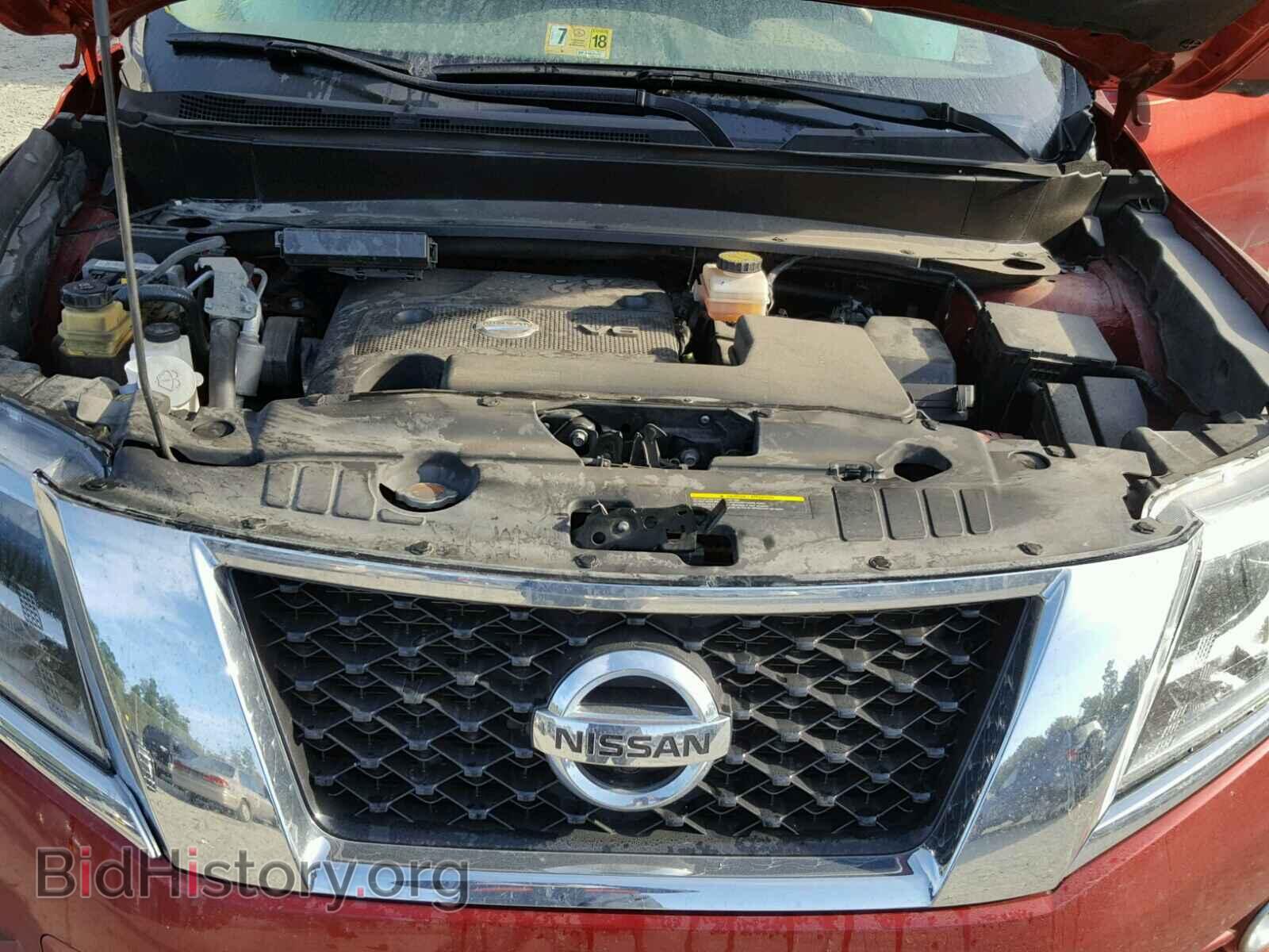 2015 NISSAN PATHFINDER - VIN: 5N1AR2MM4FC600591 - Фото 6