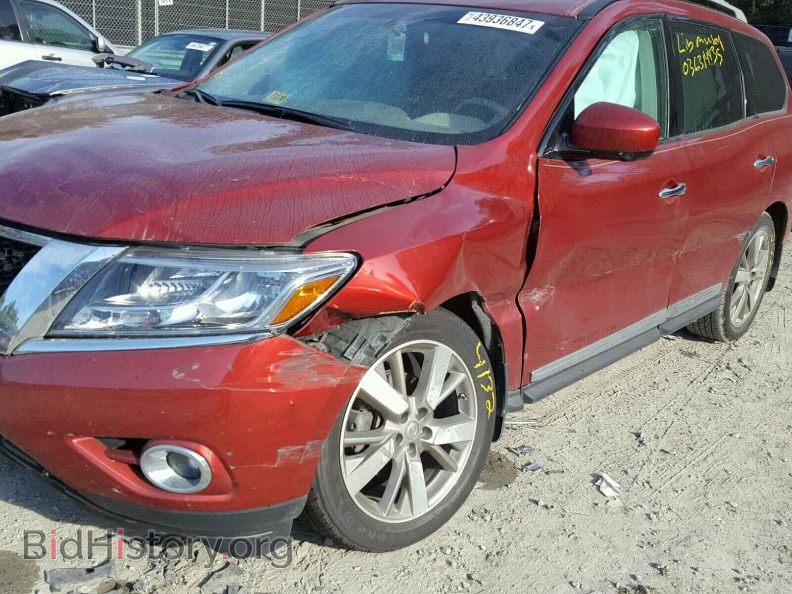 2015 NISSAN PATHFINDER - VIN: 5N1AR2MM4FC600591 - Фото 7