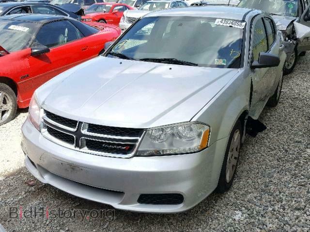 2012 DODGE AVENGER - VIN: 1C3CDZAB9CN275495 - Фото 2