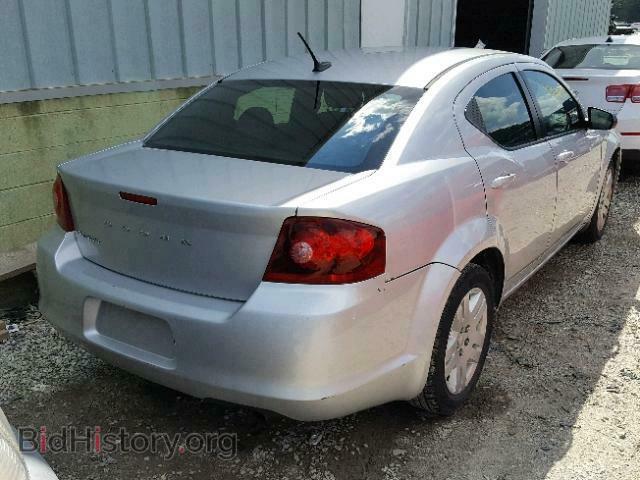 2012 DODGE AVENGER - VIN: 1C3CDZAB9CN275495 - Фото 4