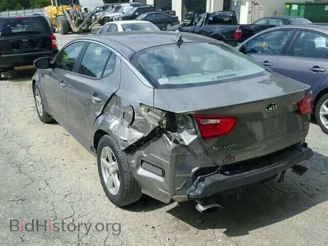 2014 KIA OPTIMA - VIN: 5XXGM4A71EG282483 - Фото 3