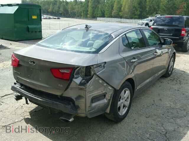 2014 KIA OPTIMA - VIN: 5XXGM4A71EG282483 - Фото 4