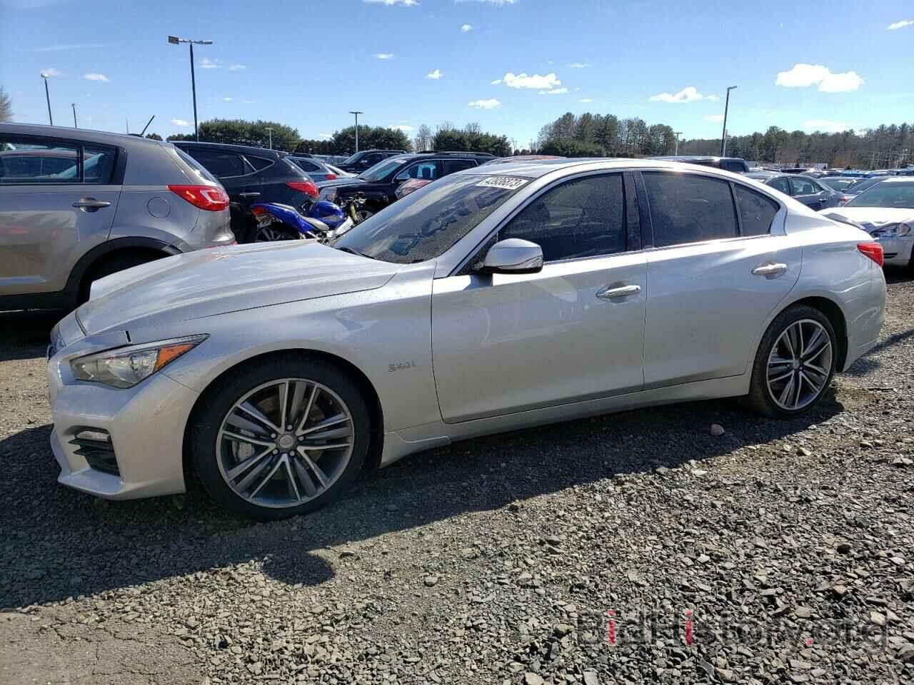 Photo JN1EV7AR9HM830948 - INFINITI Q50 2017