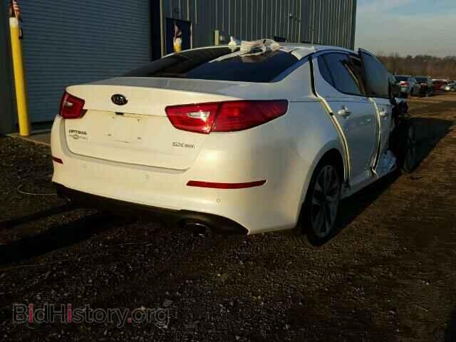 2014 KIA OPTIMA - VIN: 5XXGR4A79EG283592 - Photo 4