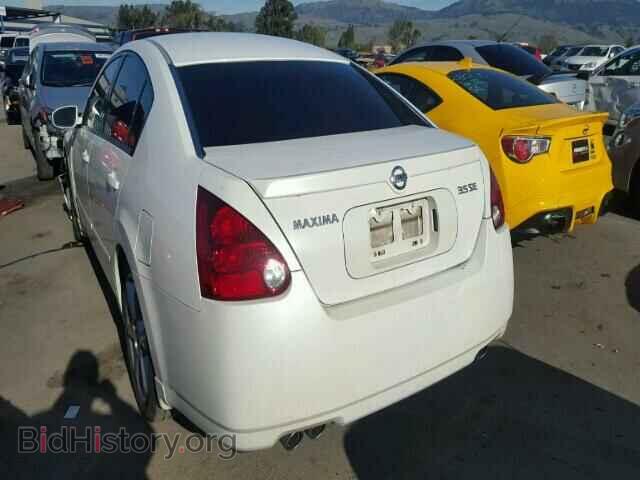 2006 NISSAN MAXIMA - VIN: 1N4BA41E36C823641 - Фото 3
