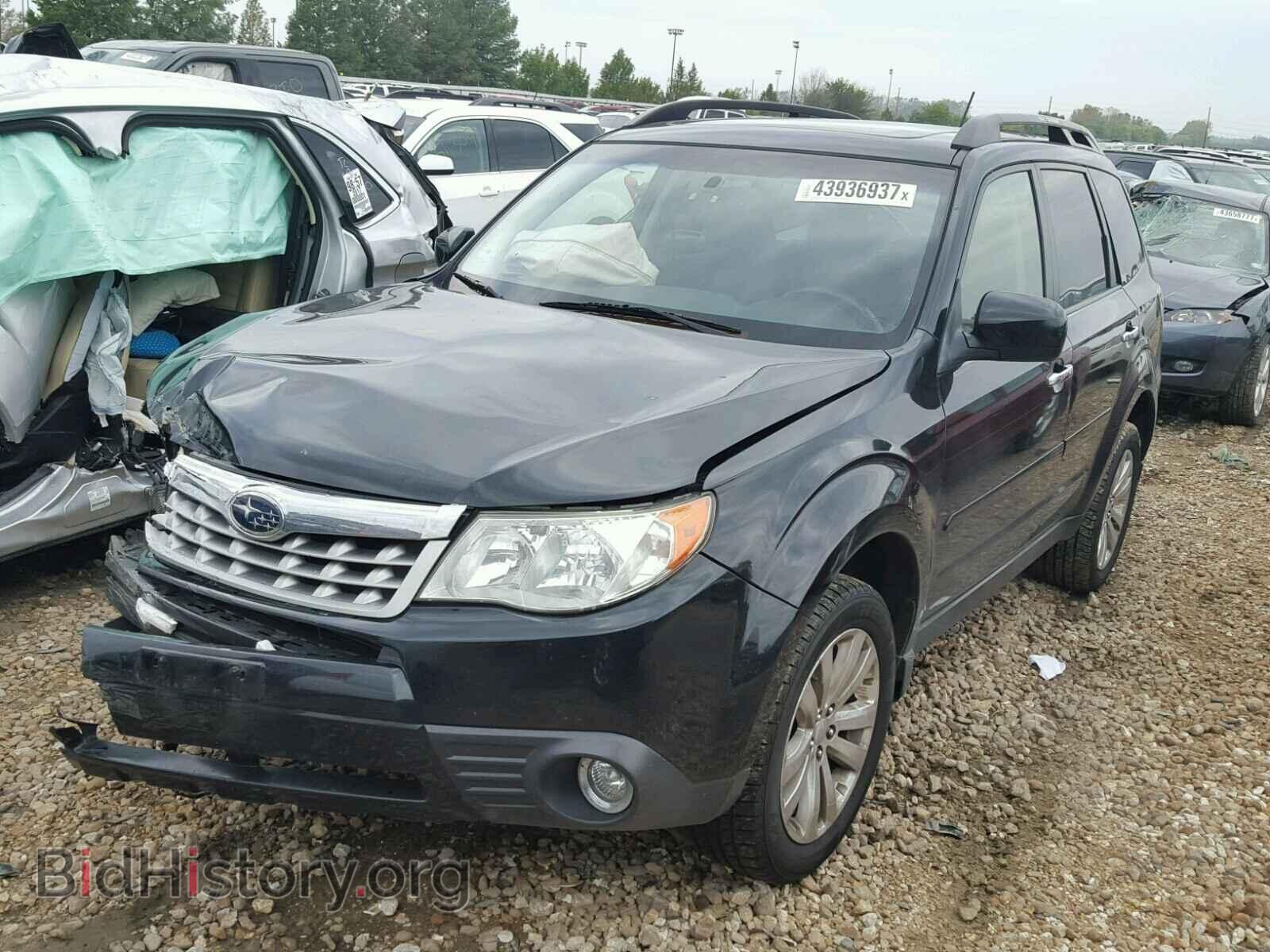 2012 SUBARU FORESTER - VIN: JF2SHBEC0CH450948 - Фото 2