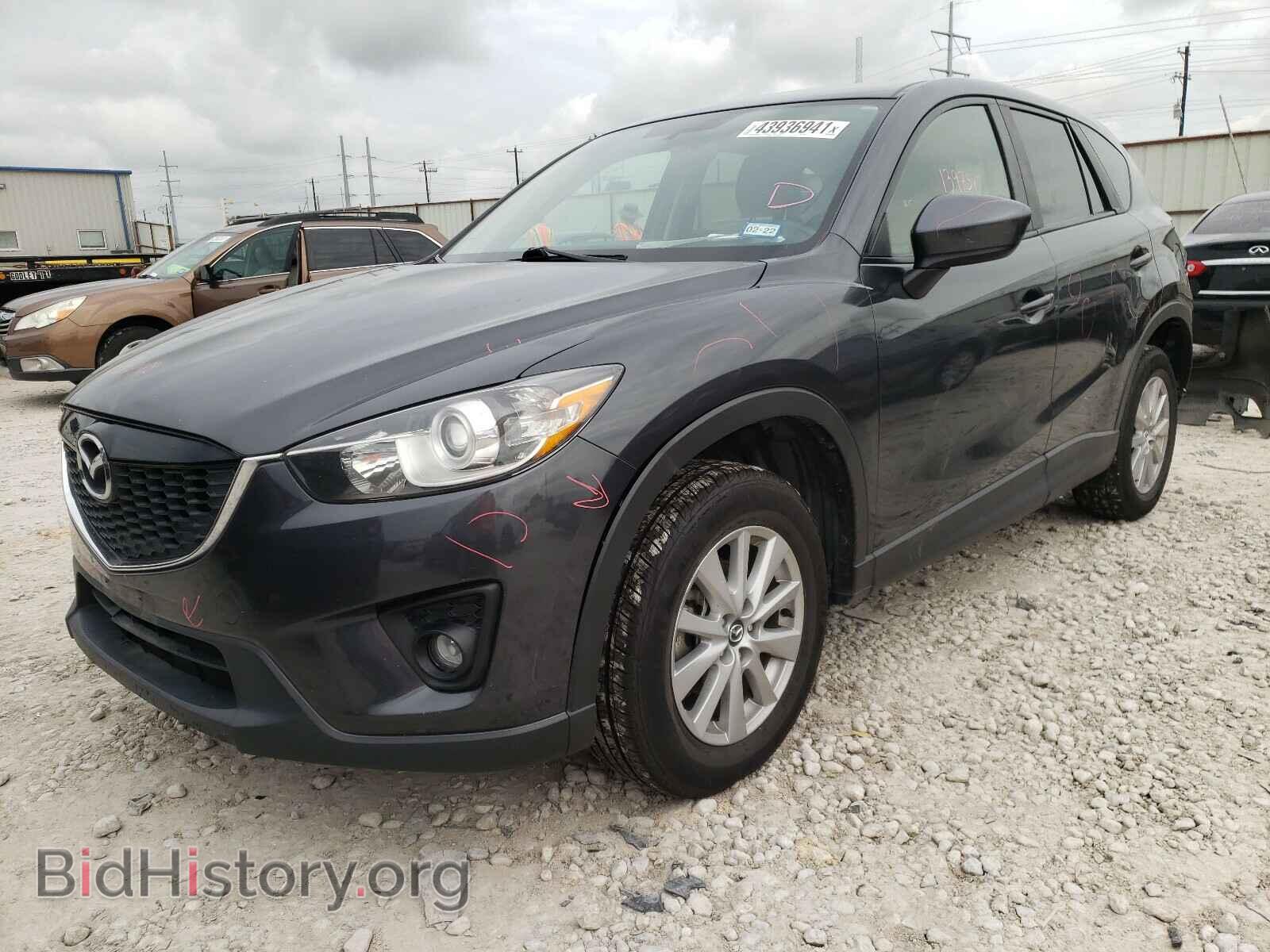 2015 MAZDA CX-5 - VIN: JM3KE4CY6F0450187 - Фото 2