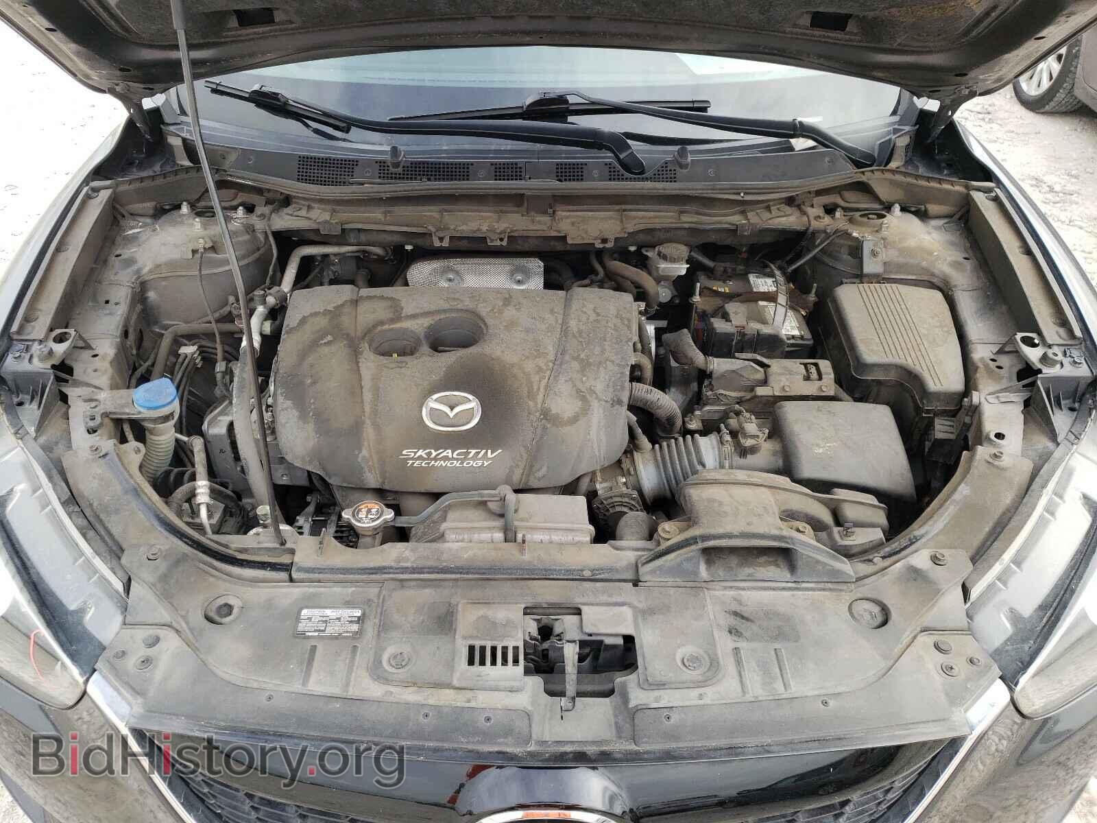 2015 MAZDA CX-5 - VIN: JM3KE4CY6F0450187 - Фото 7