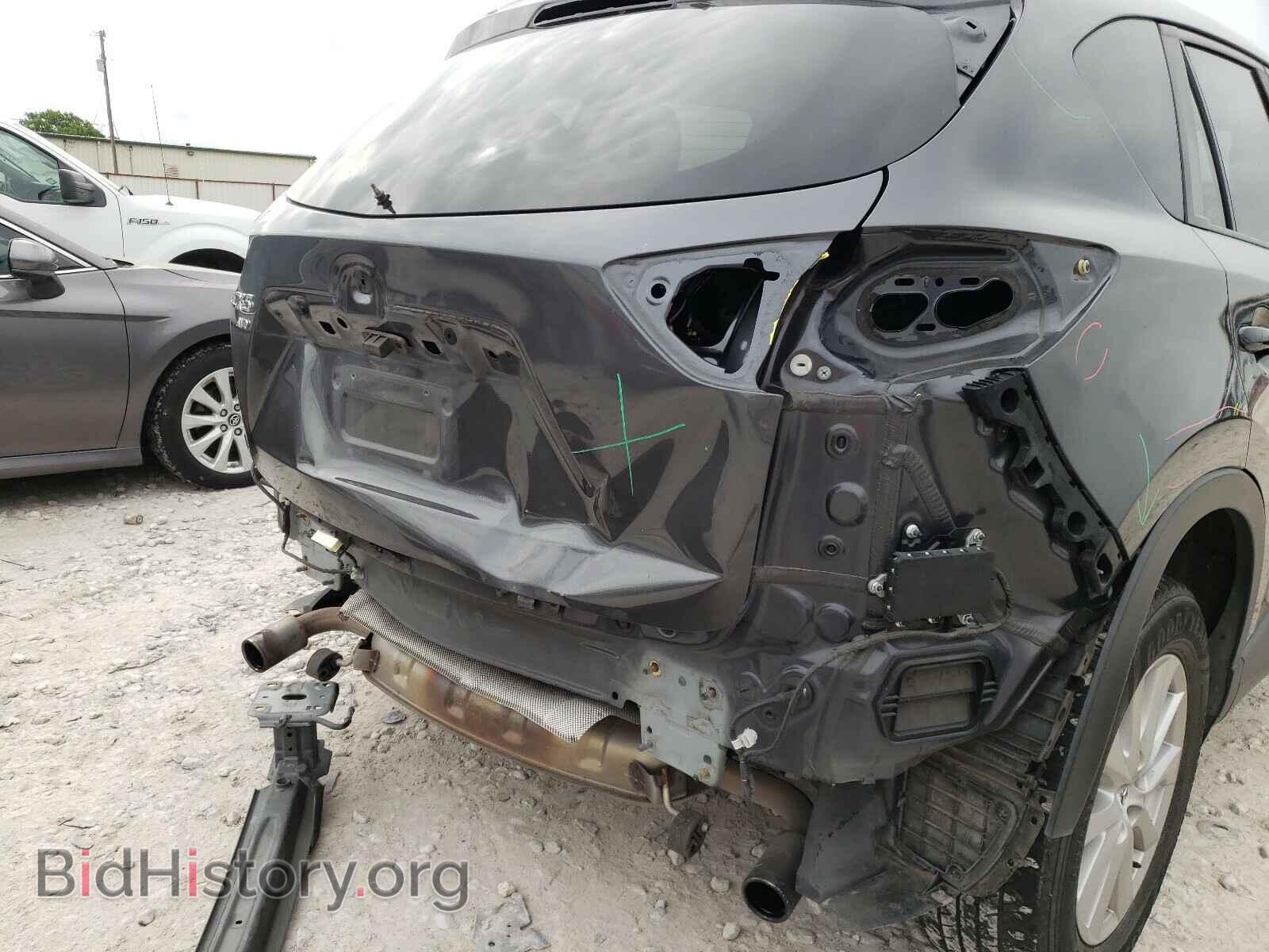 2015 MAZDA CX-5 - VIN: JM3KE4CY6F0450187 - Фото 9