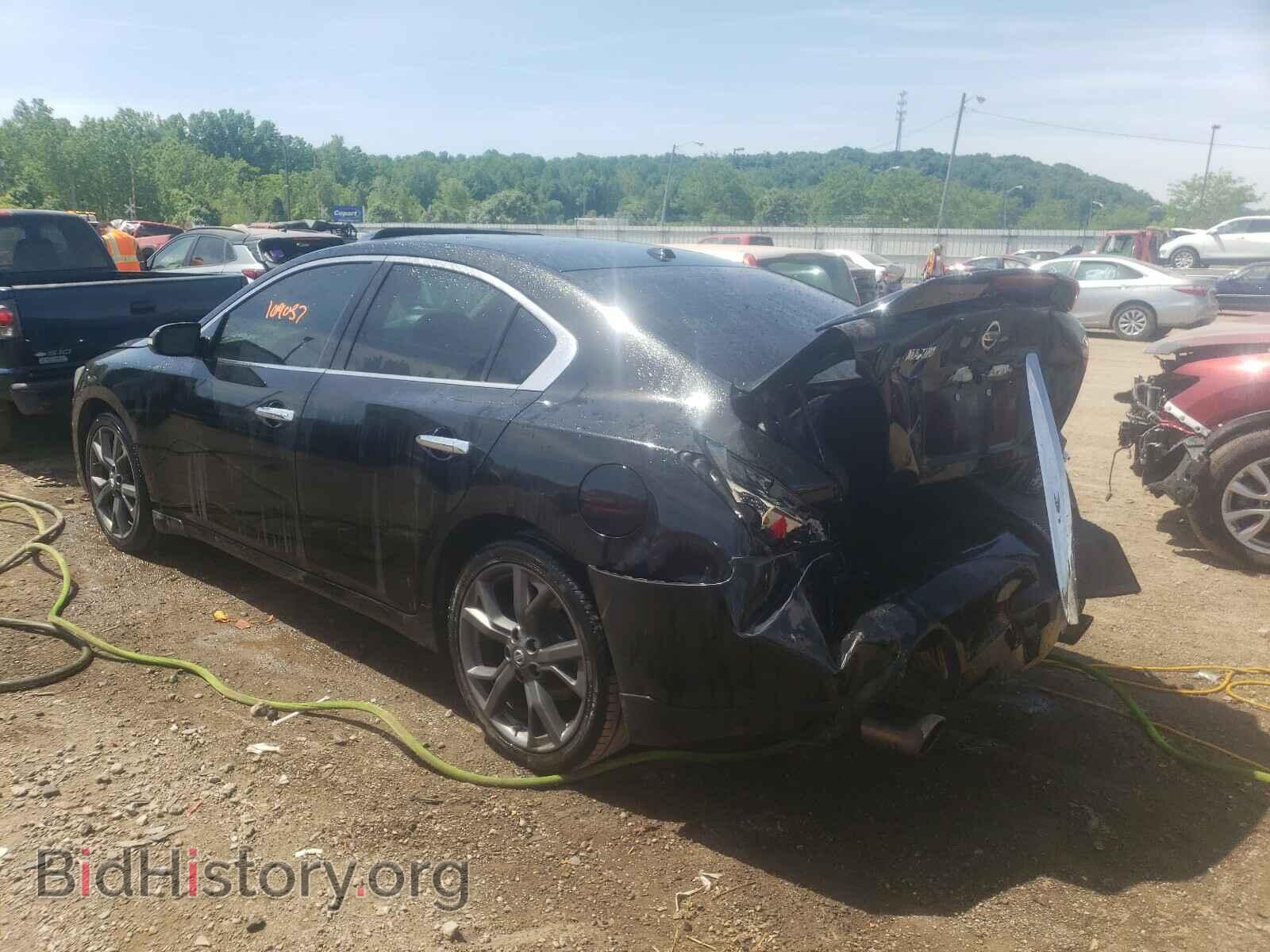 2014 NISSAN MAXIMA - VIN: 1N4AA5APXEC448655 - Фото 3
