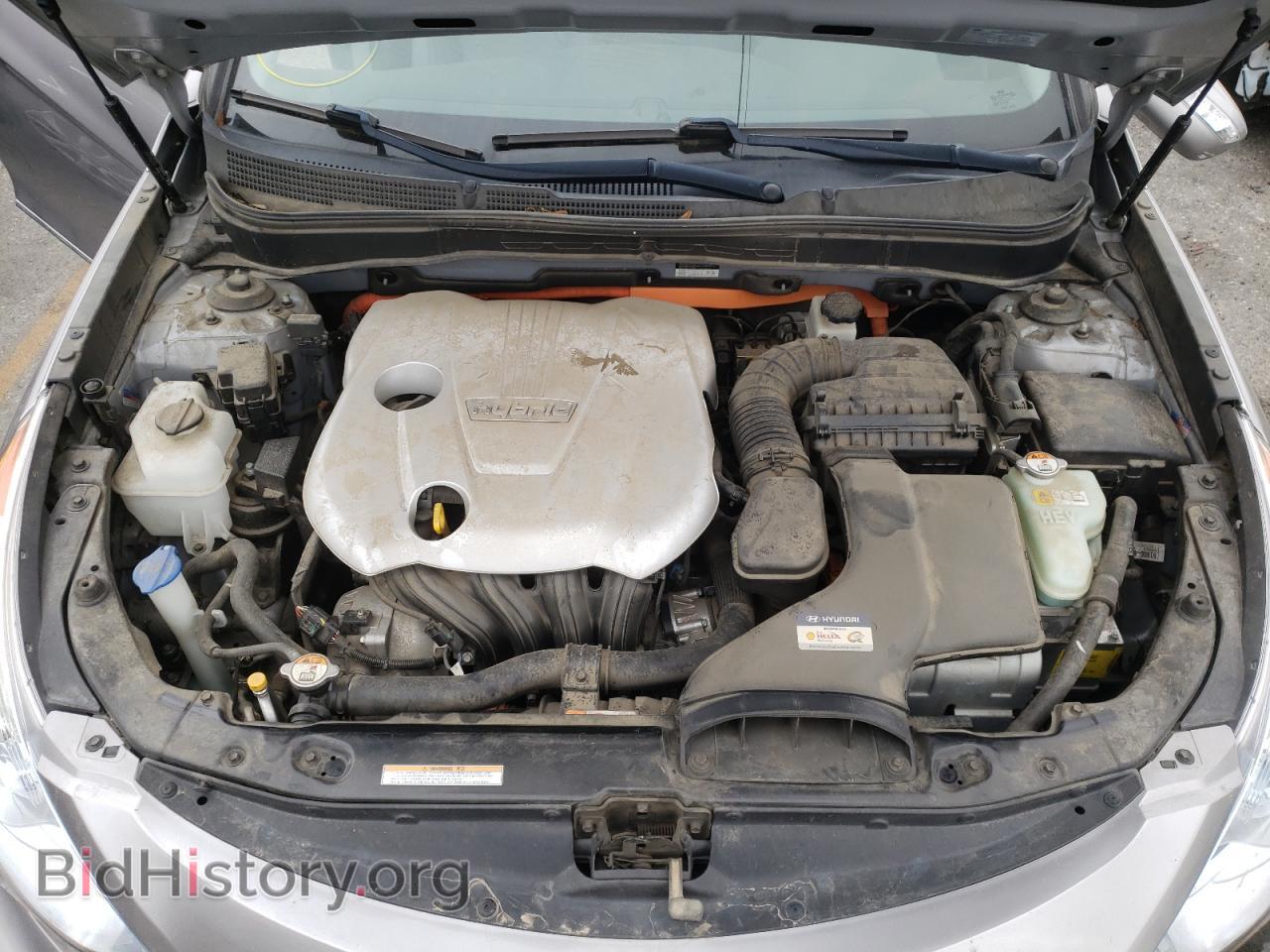 2012 HYUNDAI SONATA - VIN: KMHEC4A44CA043501 - Фото 7