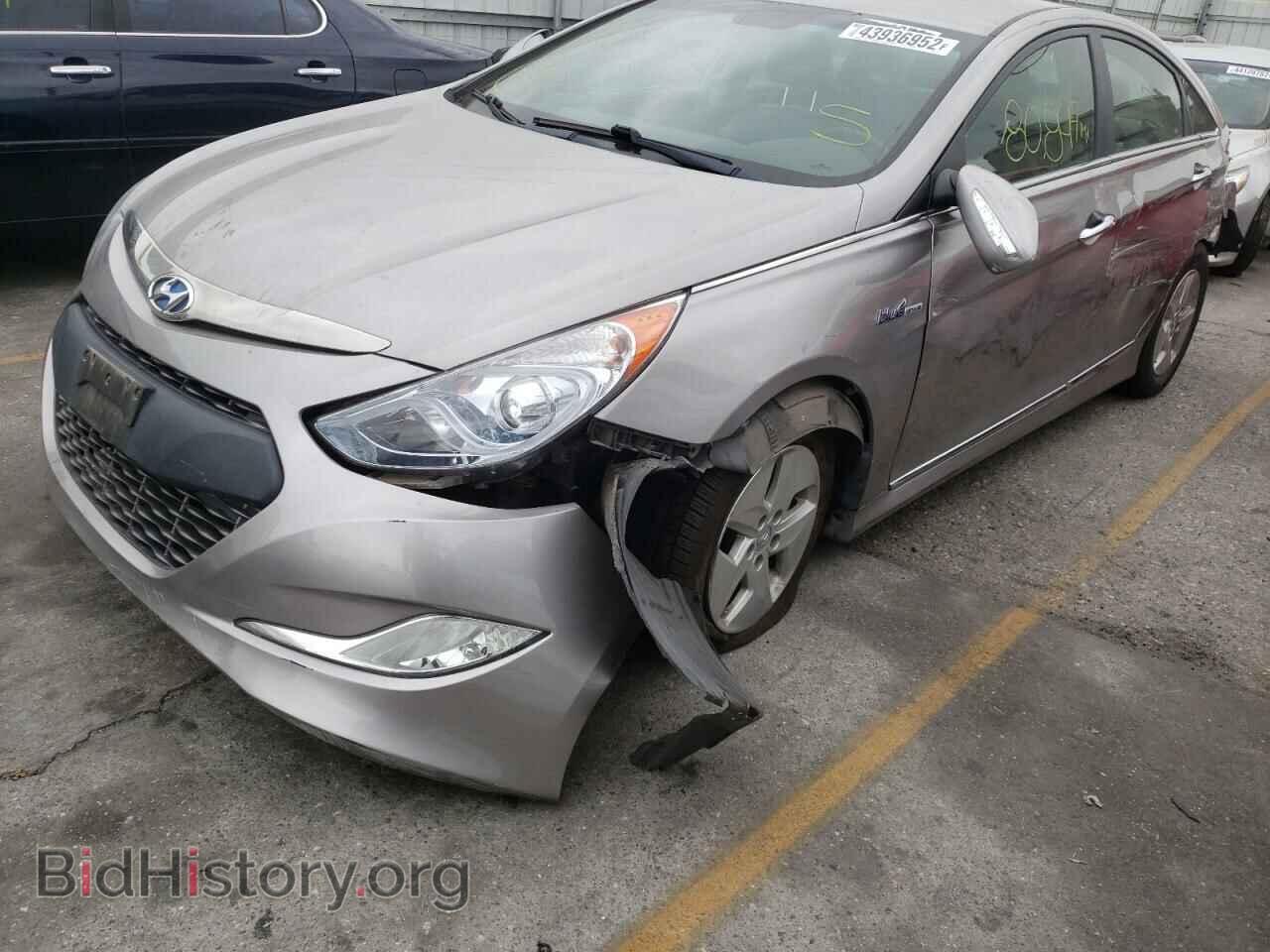 2012 HYUNDAI SONATA - VIN: KMHEC4A44CA043501 - Фото 9