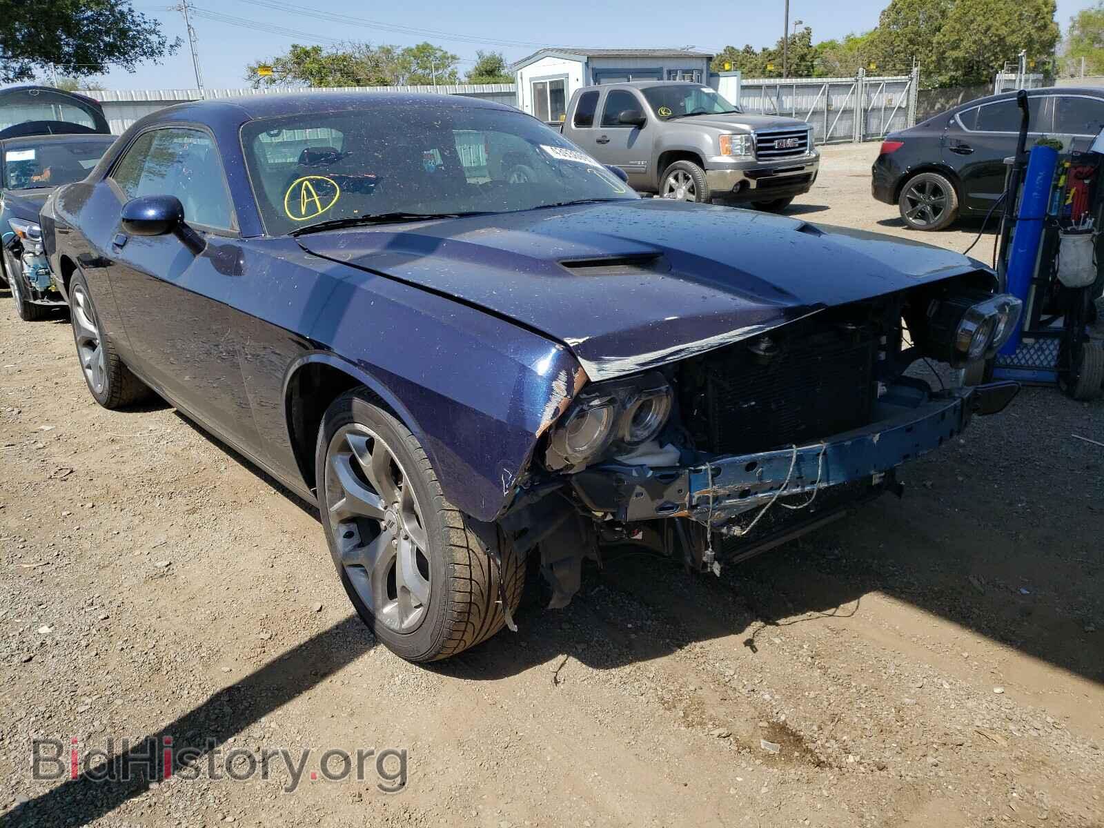 Фотография 2C3CDZAG2HH544660 - DODGE CHALLENGER 2017