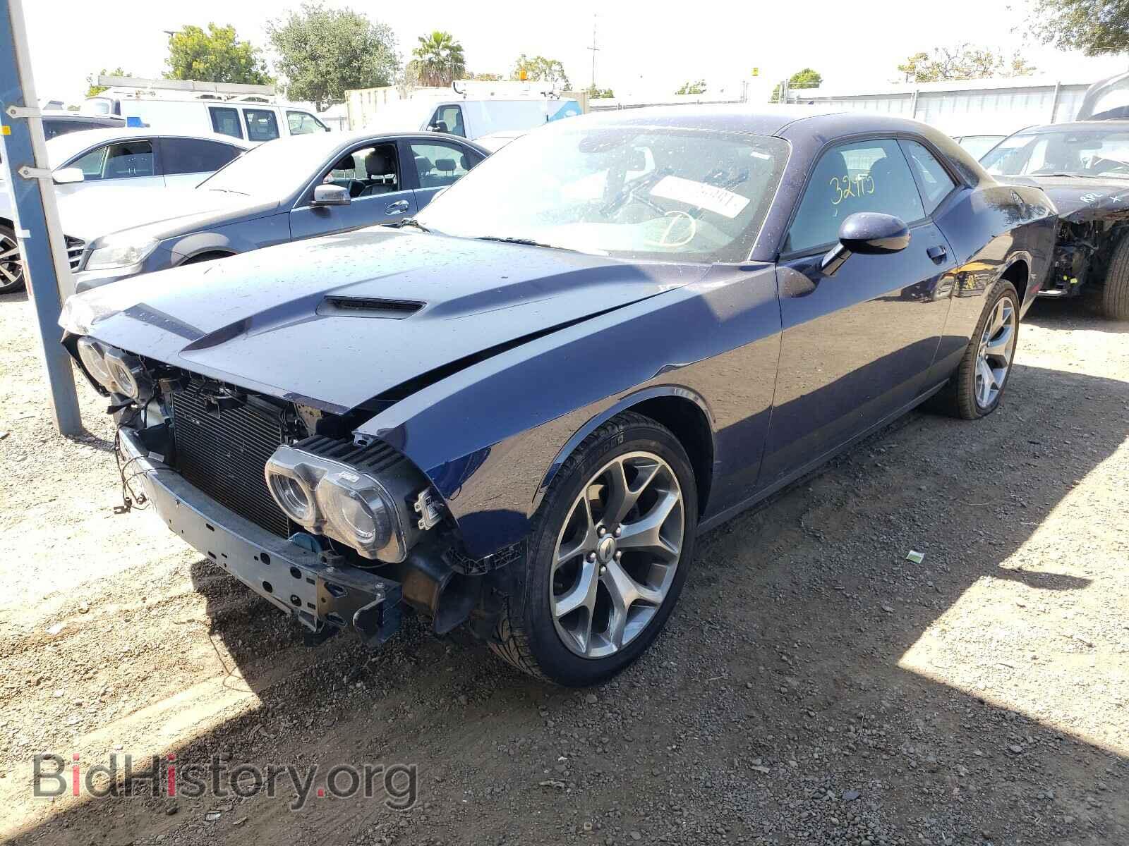 2017 DODGE CHALLENGER - VIN: 2C3CDZAG2HH544660 - Фото 2