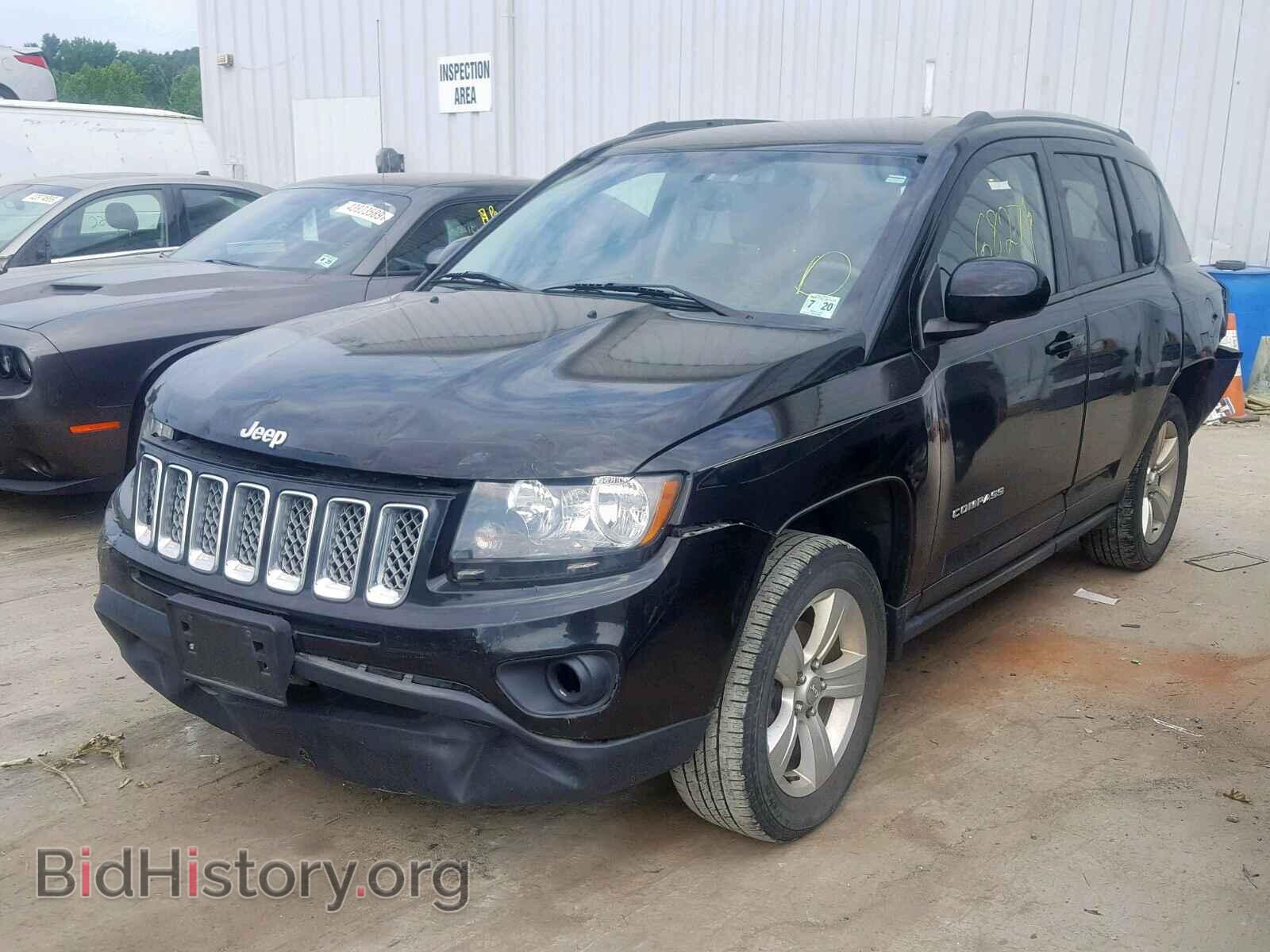 2015 JEEP COMPASS LA - VIN: 1C4NJDEB9FD395141 - Фото 2