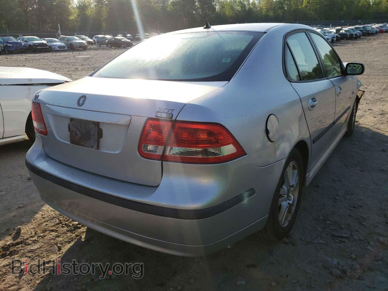 2006 SAAB 9 3 - VIN: YS3FD49Y661128110 - Фото 4