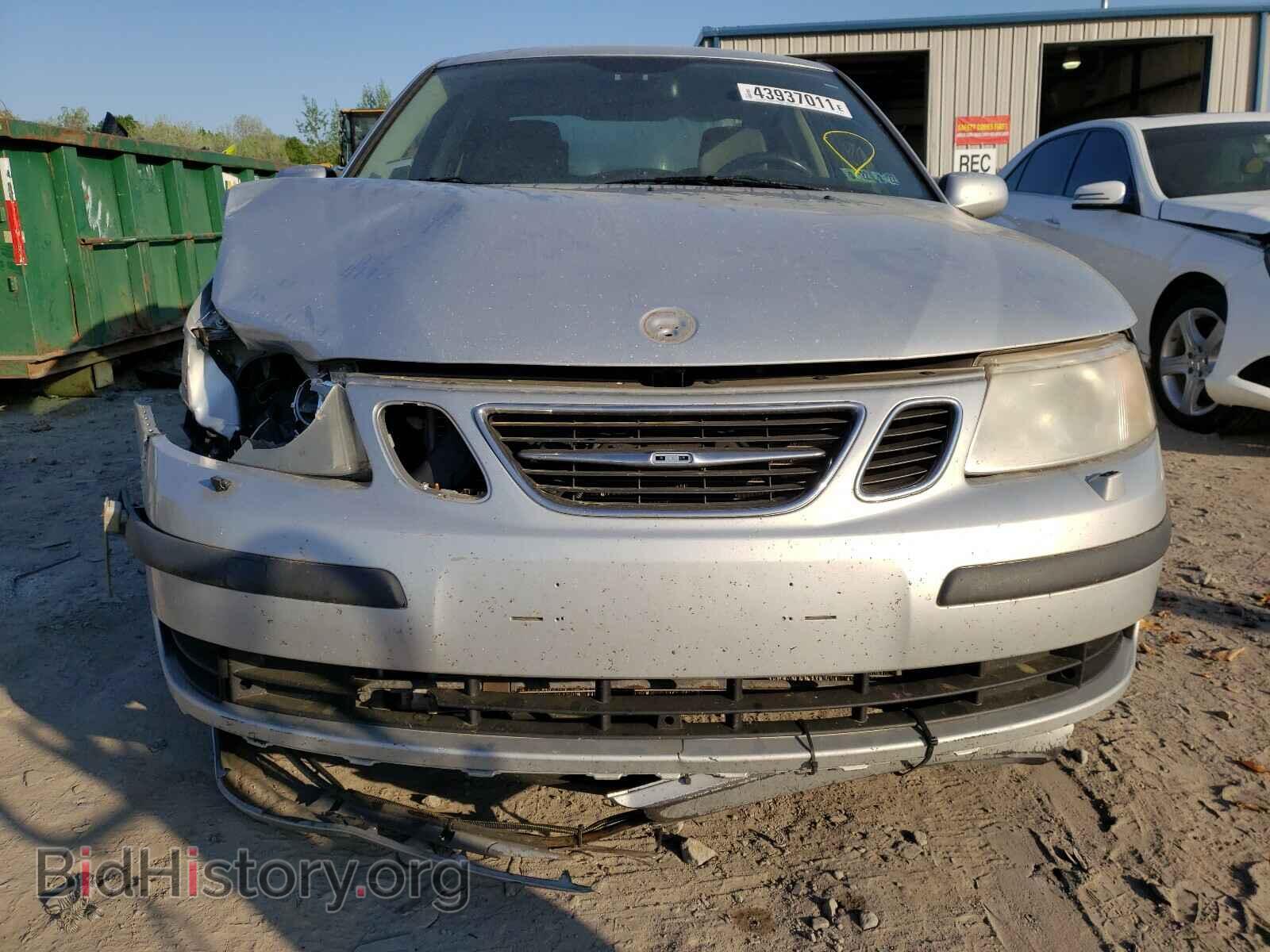 2006 SAAB 9 3 - VIN: YS3FD49Y661128110 - Фото 9