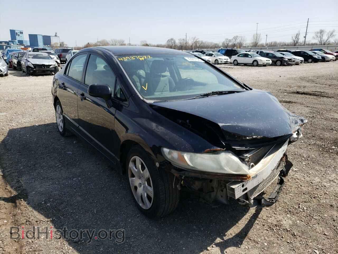 Photo 2HGFA16549H309609 - HONDA CIVIC 2009