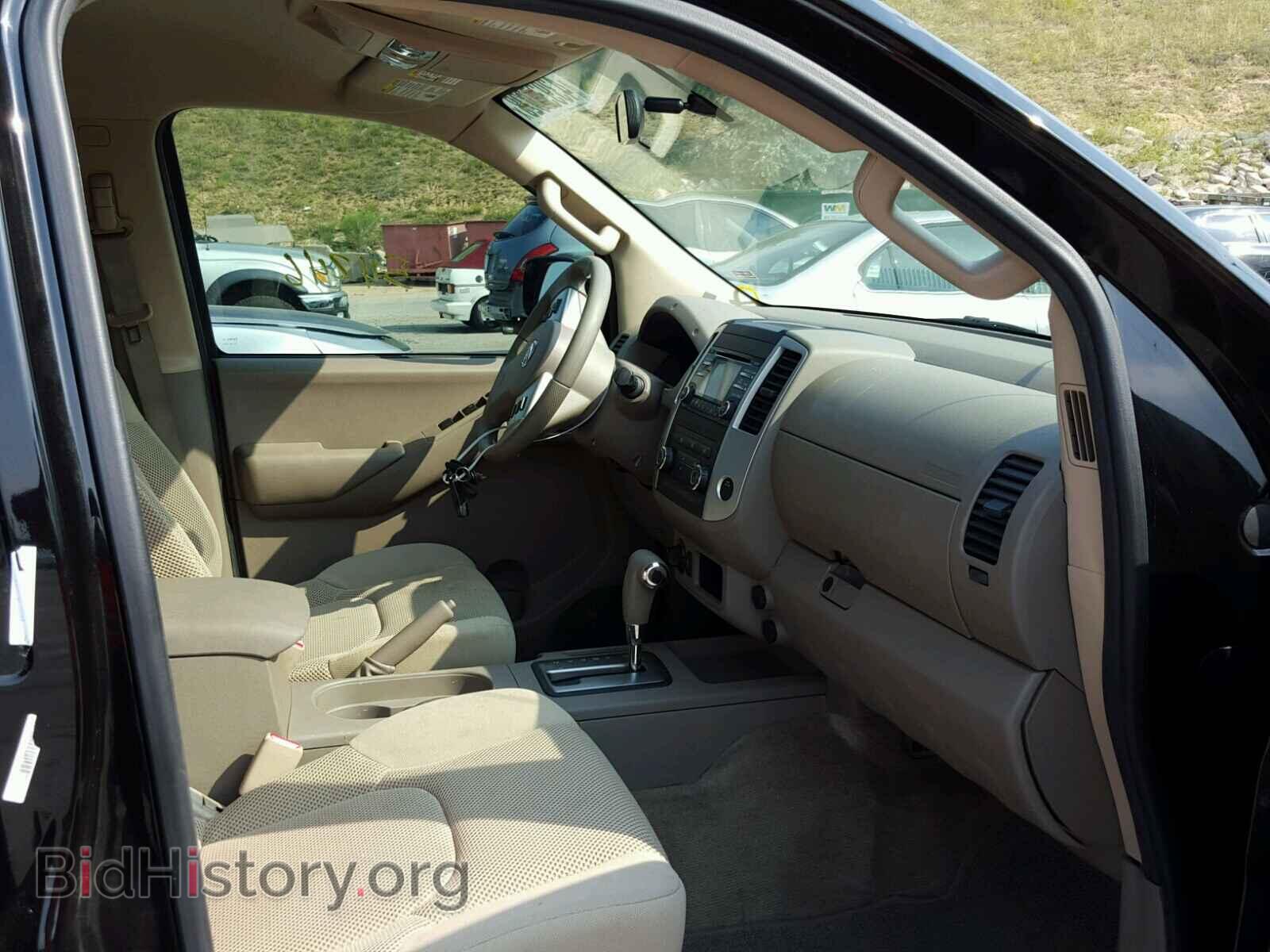 2013 NISSAN FRONTIER S - VIN: 1N6AD0EV3DN710786 - Фото 5