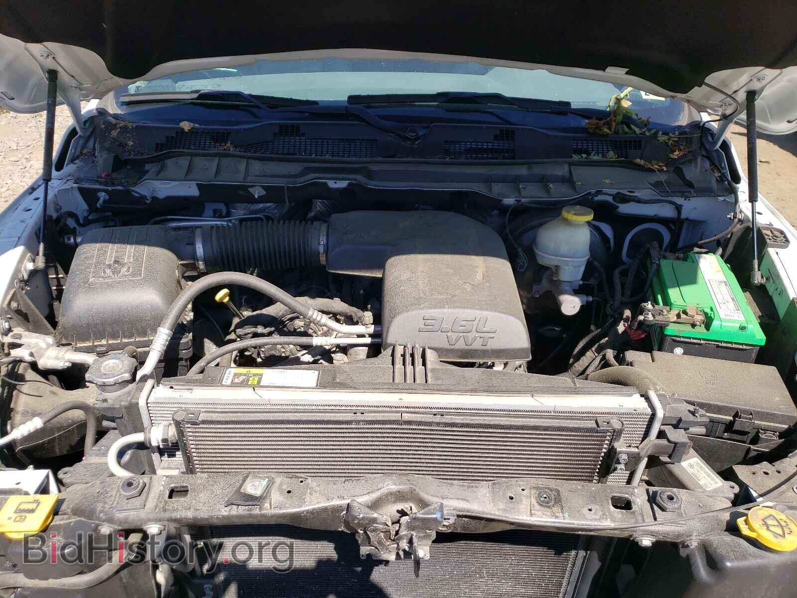 2017 RAM 1500 - VIN: 3C6JR7DG1HG738981 - Фото 7