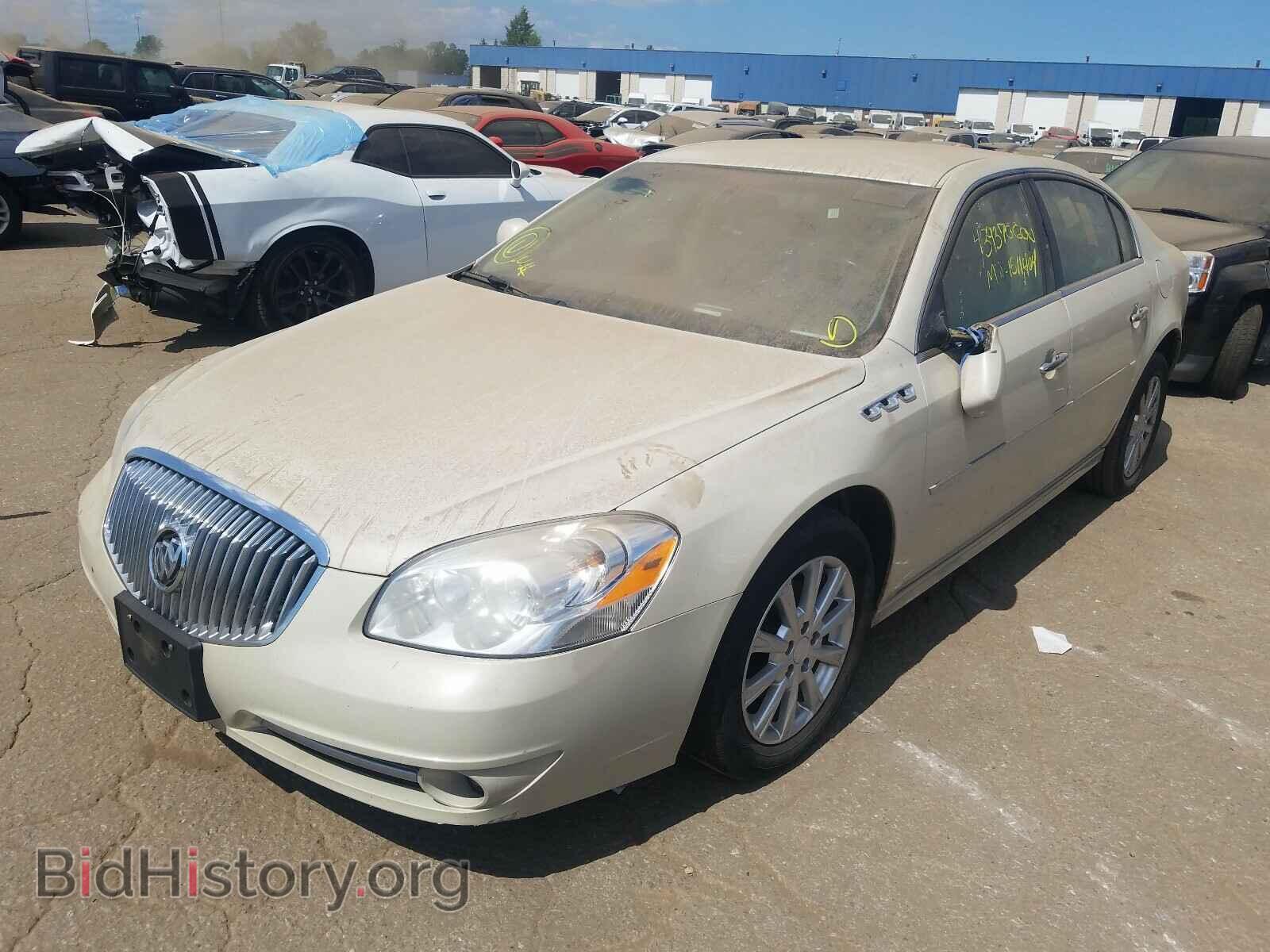 2011 BUICK LUCERNE - VIN: 1G4HA5EM8BU107362 - Фото 2