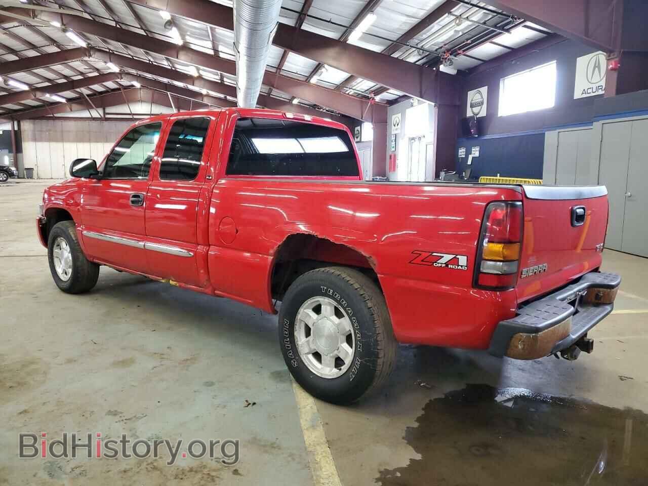 2006 GMC SIERRA - VIN: 1GTEK19B76E138558 - Фото 2