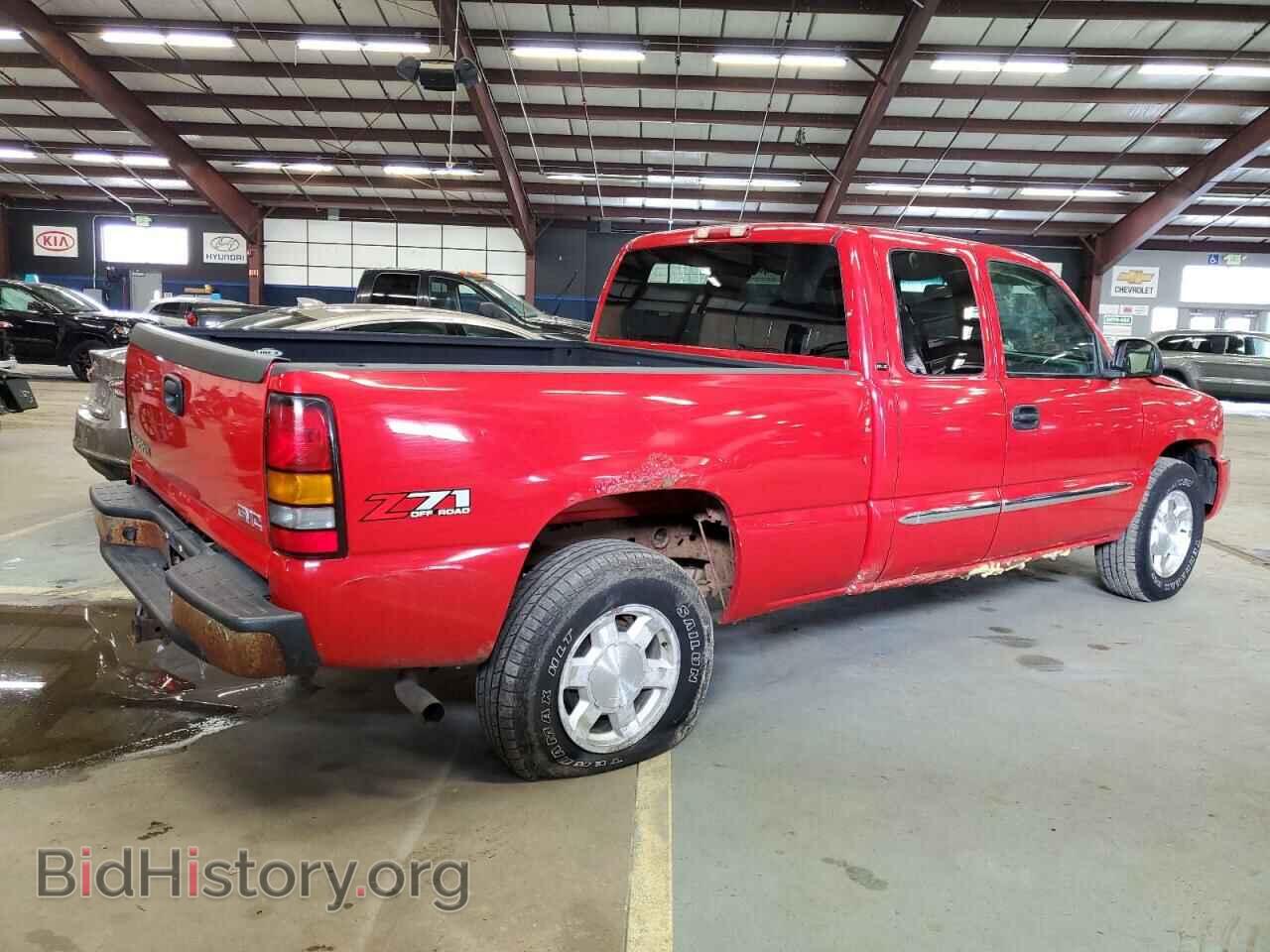 2006 GMC SIERRA - VIN: 1GTEK19B76E138558 - Фото 3