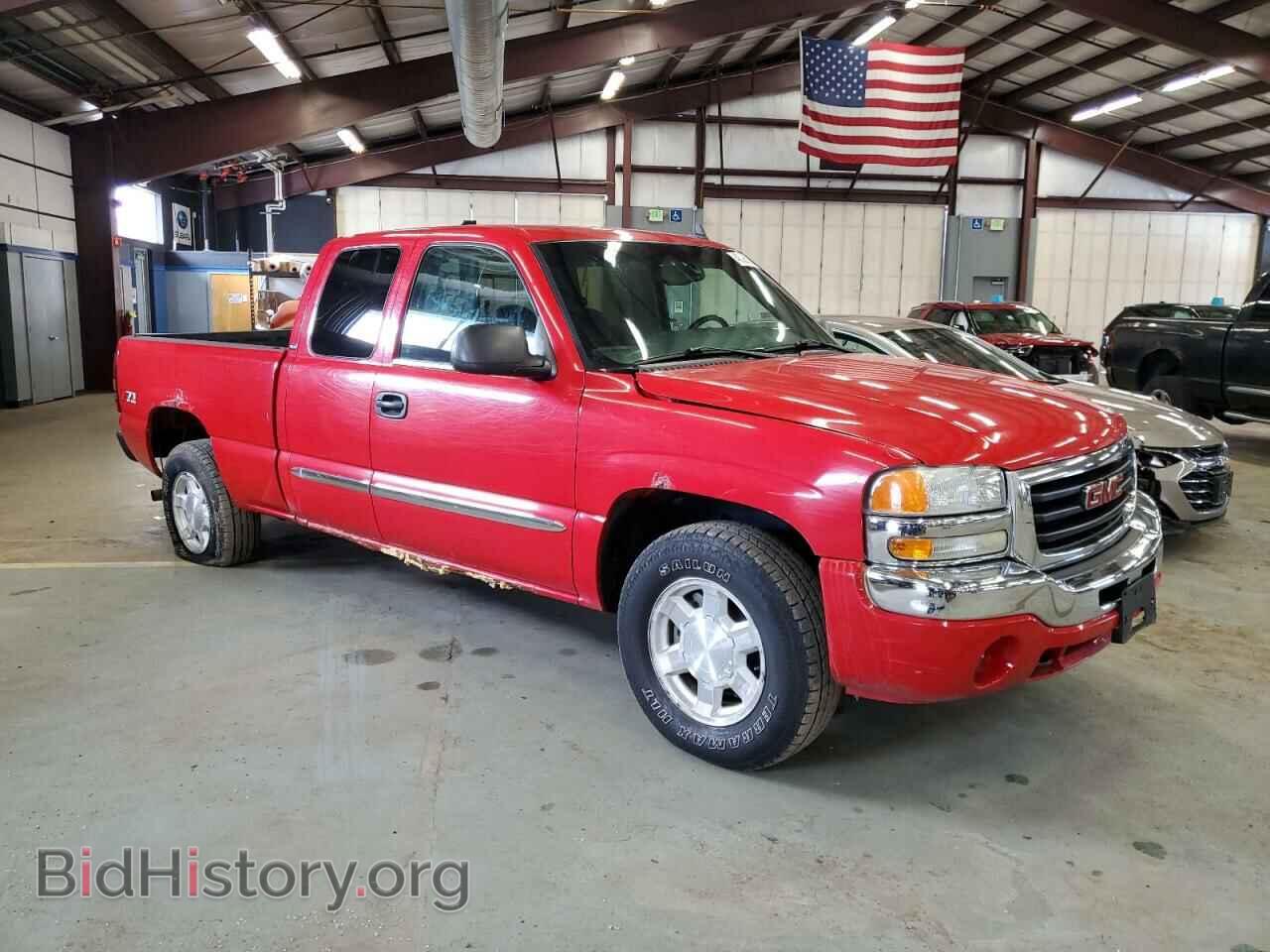 2006 GMC SIERRA - VIN: 1GTEK19B76E138558 - Фото 4