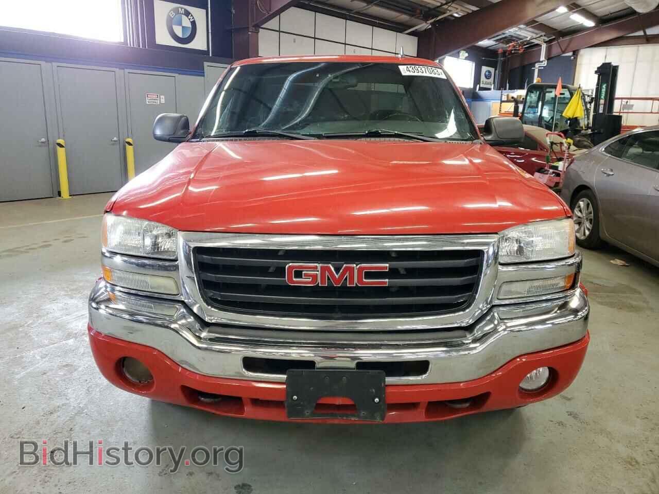 2006 GMC SIERRA - VIN: 1GTEK19B76E138558 - Фото 5