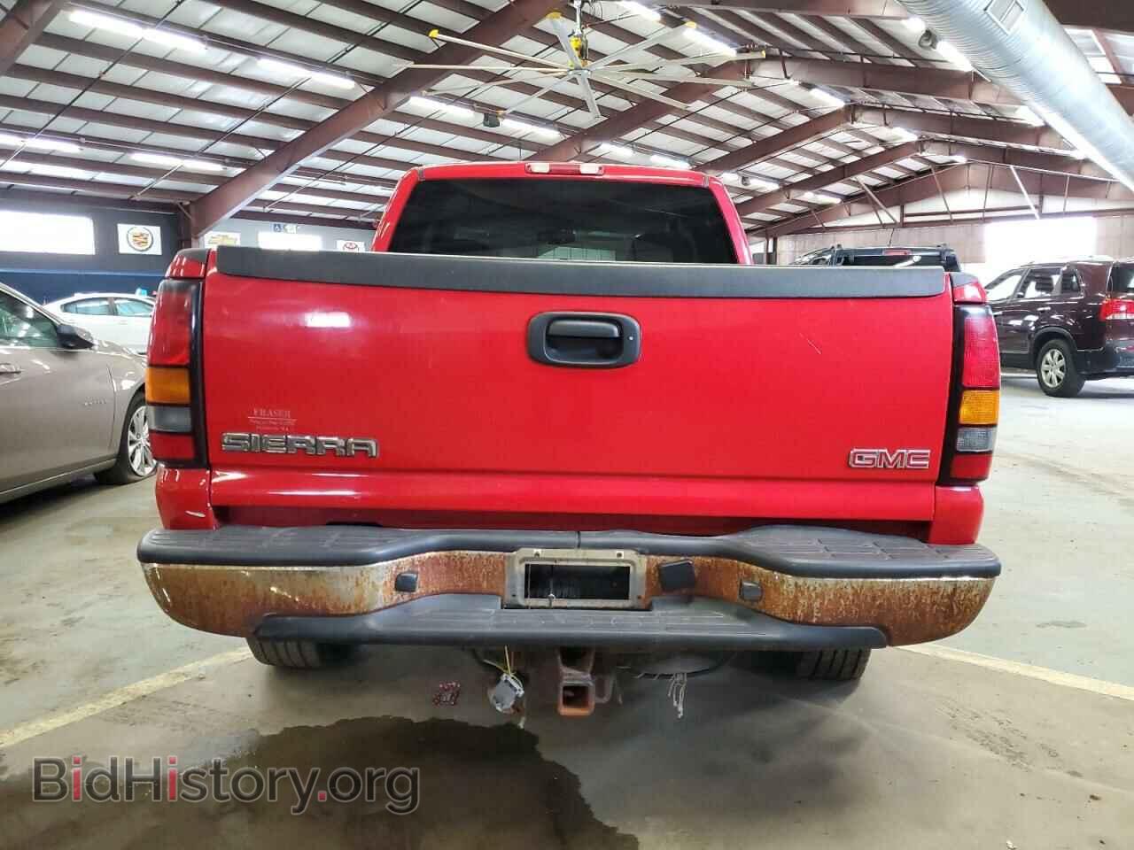 2006 GMC SIERRA - VIN: 1GTEK19B76E138558 - Фото 6