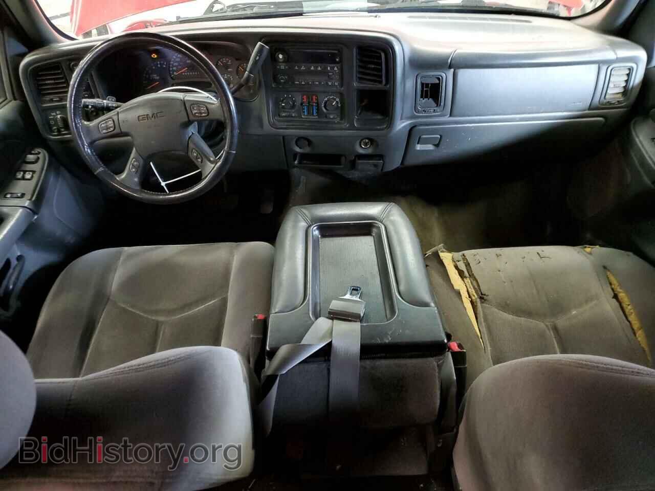 2006 GMC SIERRA - VIN: 1GTEK19B76E138558 - Фото 8