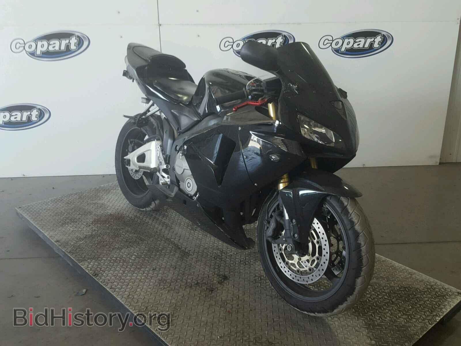 Фотография JH2PC37196M302580 - HONDA CBR CYCLE 2006