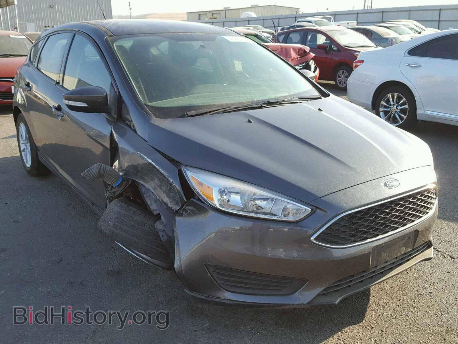 Photo 1FADP3K22GL384245 - FORD FOCUS 2016