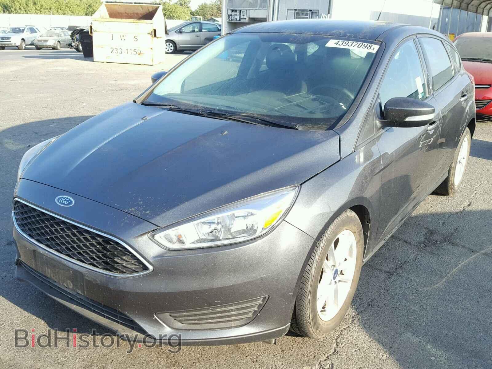 2016 FORD FOCUS - VIN: 1FADP3K22GL384245 - Photo 2