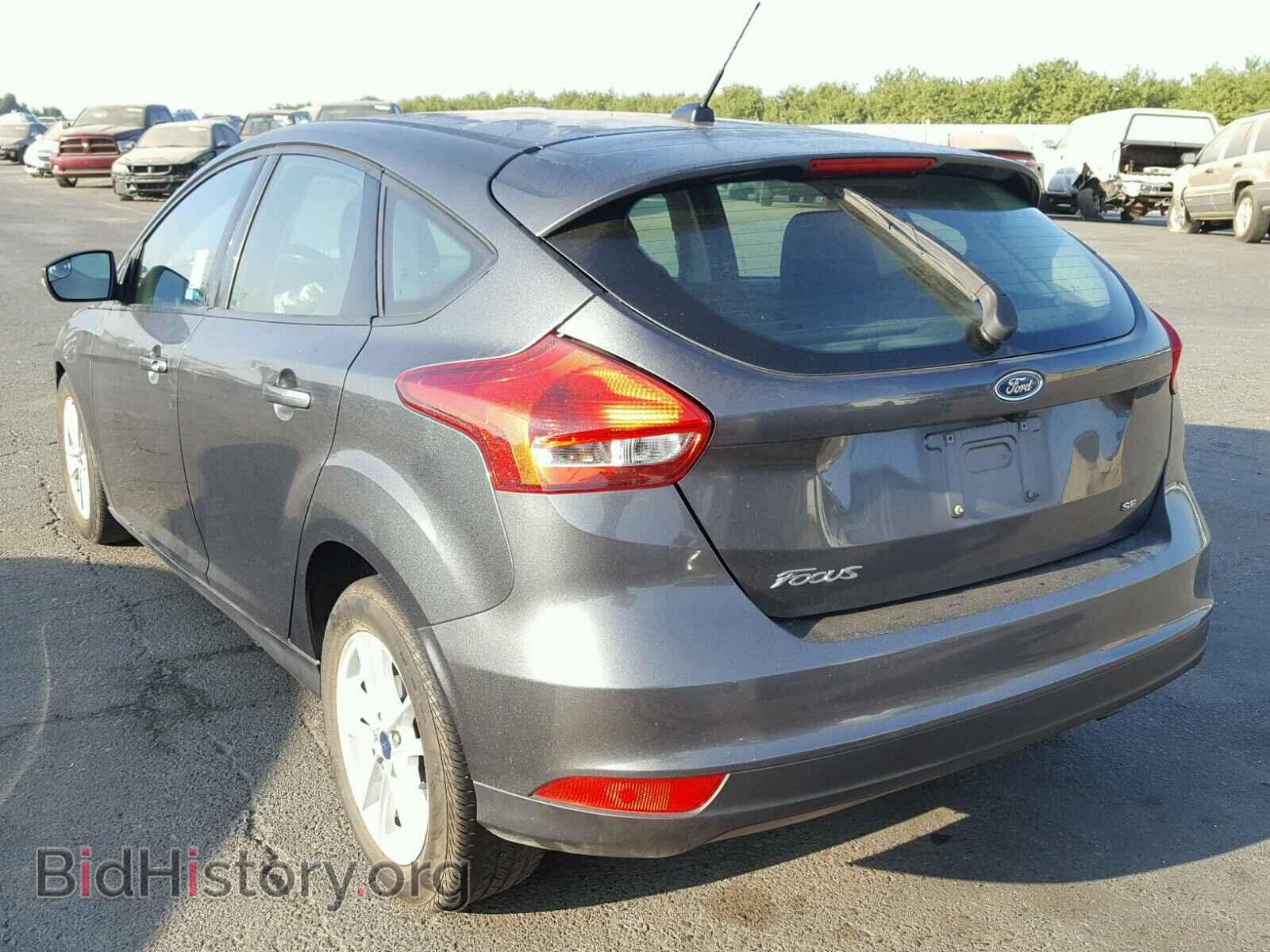 2016 FORD FOCUS - VIN: 1FADP3K22GL384245 - Photo 3