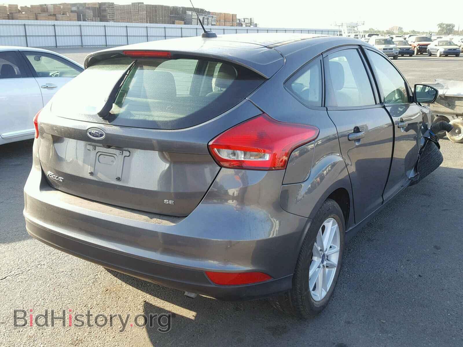 2016 FORD FOCUS - VIN: 1FADP3K22GL384245 - Photo 4