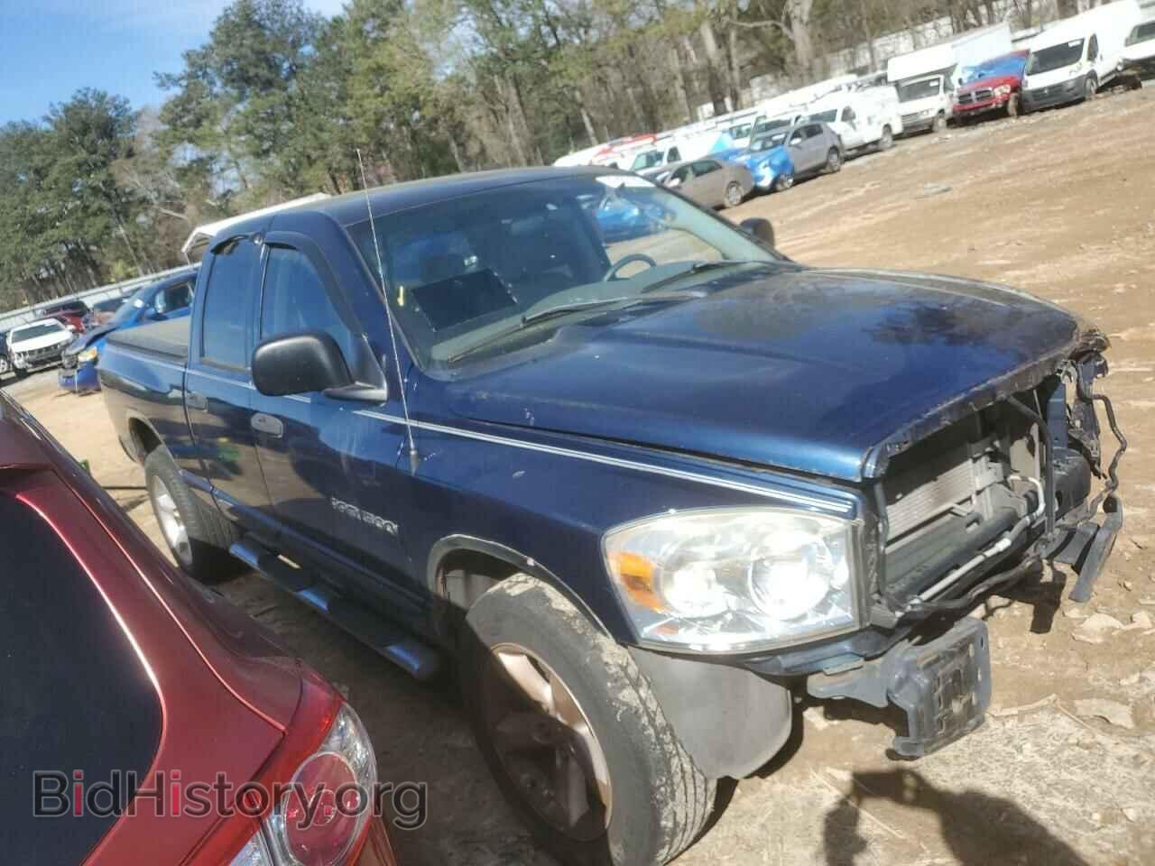 2007 DODGE RAM 1500 - VIN: 1D7HA18P17S167432 - Фото 4