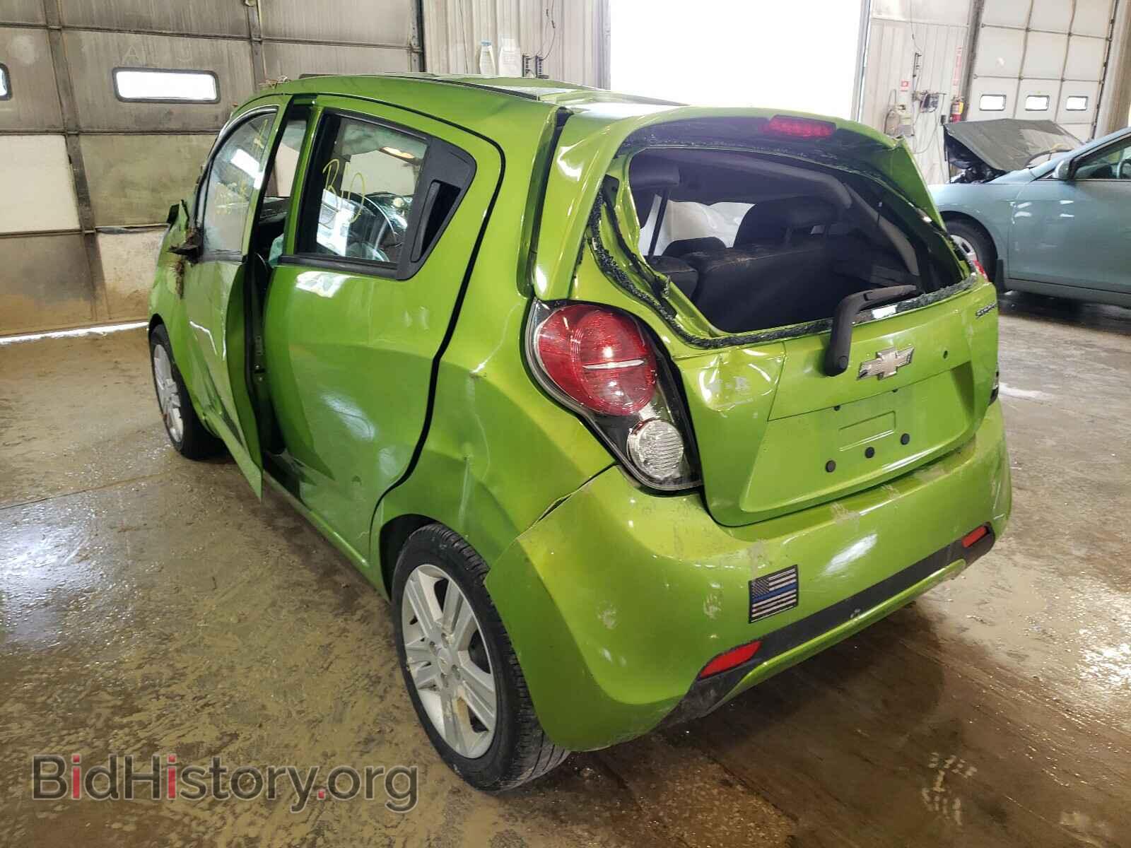 2014 CHEVROLET SPARK - VIN: KL8CD6S94EC564748 - Фото 3