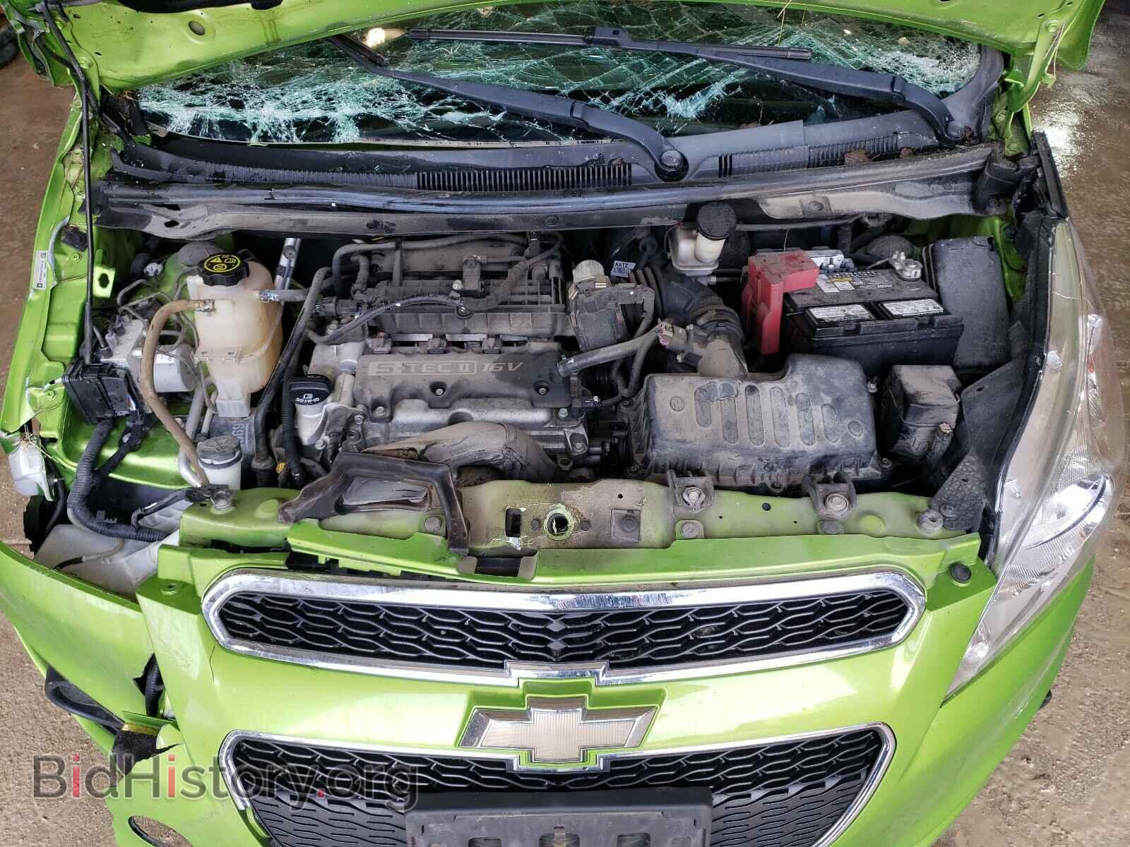 2014 CHEVROLET SPARK - VIN: KL8CD6S94EC564748 - Фото 7