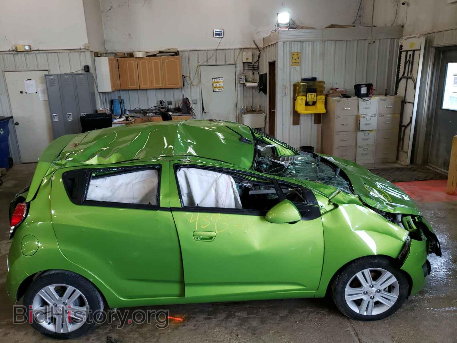 2014 CHEVROLET SPARK - VIN: KL8CD6S94EC564748 - Фото 9
