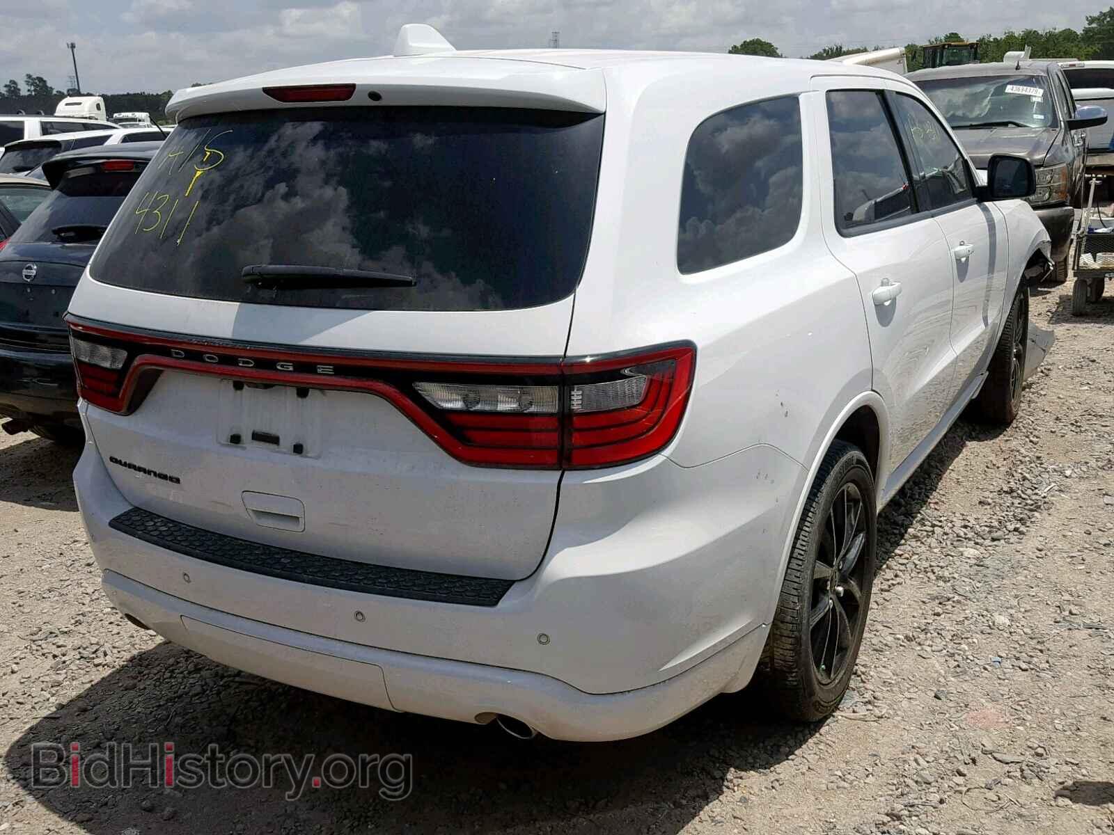 2018 DODGE DURANGO SX - VIN: 1C4RDHAG5JC209465 - Фото 4