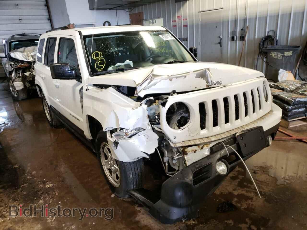 Фотография 1C4NJPBA7CD662611 - JEEP PATRIOT 2012