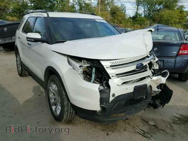 Photo 1FM5K8F86EGA85903 - FORD EXPLORER 2014