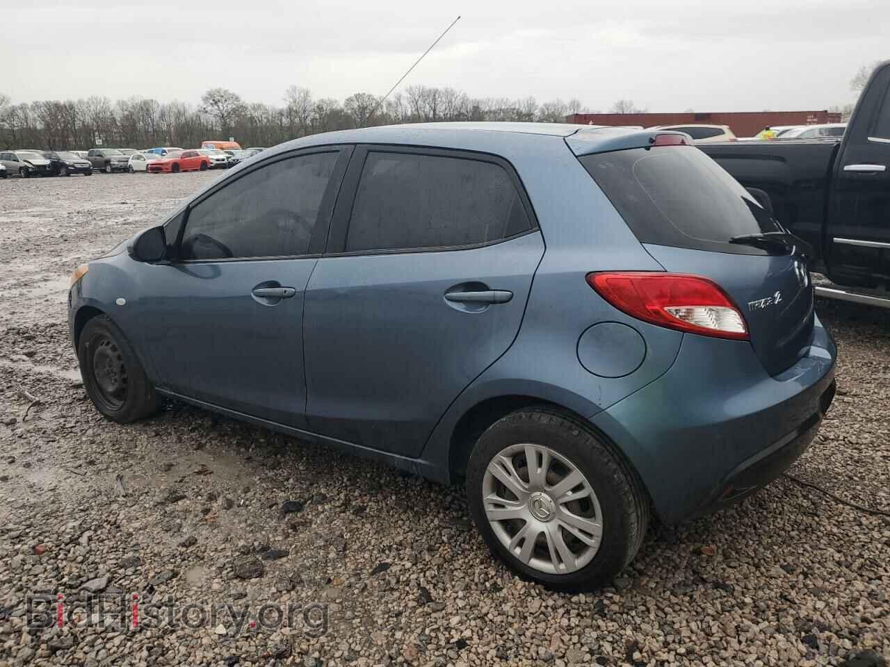 2014 MAZDA 2 - VIN: JM1DE1KY5E0172169 - Фото 2